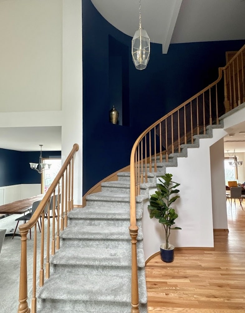 Interior painting by NE Portland Painters 